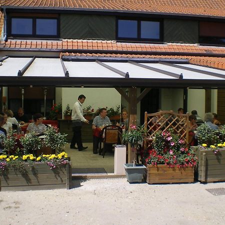 Logis Auberge De La Dune - Hotel & Restaurant Крот Екстериор снимка