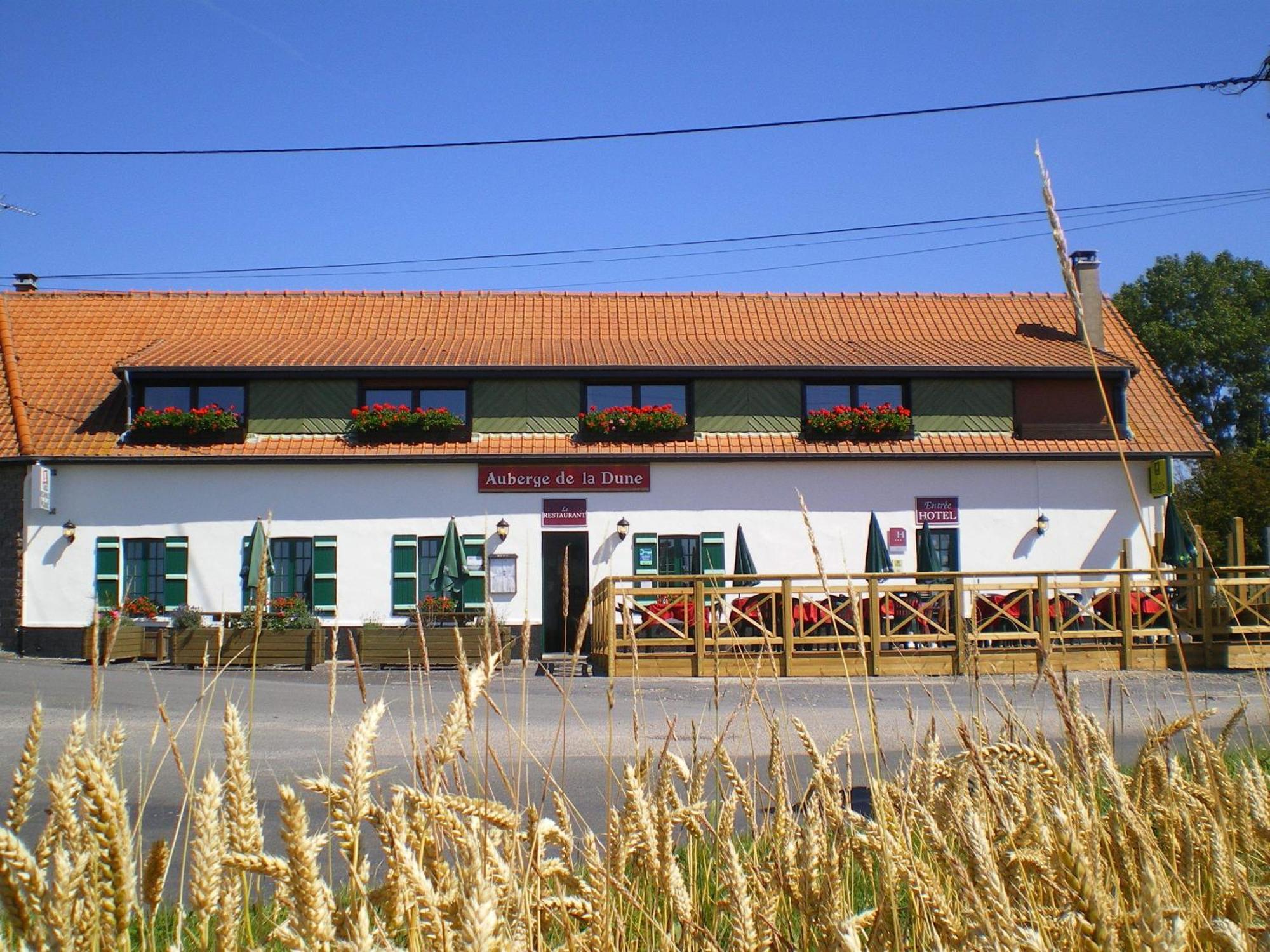 Logis Auberge De La Dune - Hotel & Restaurant Крот Екстериор снимка