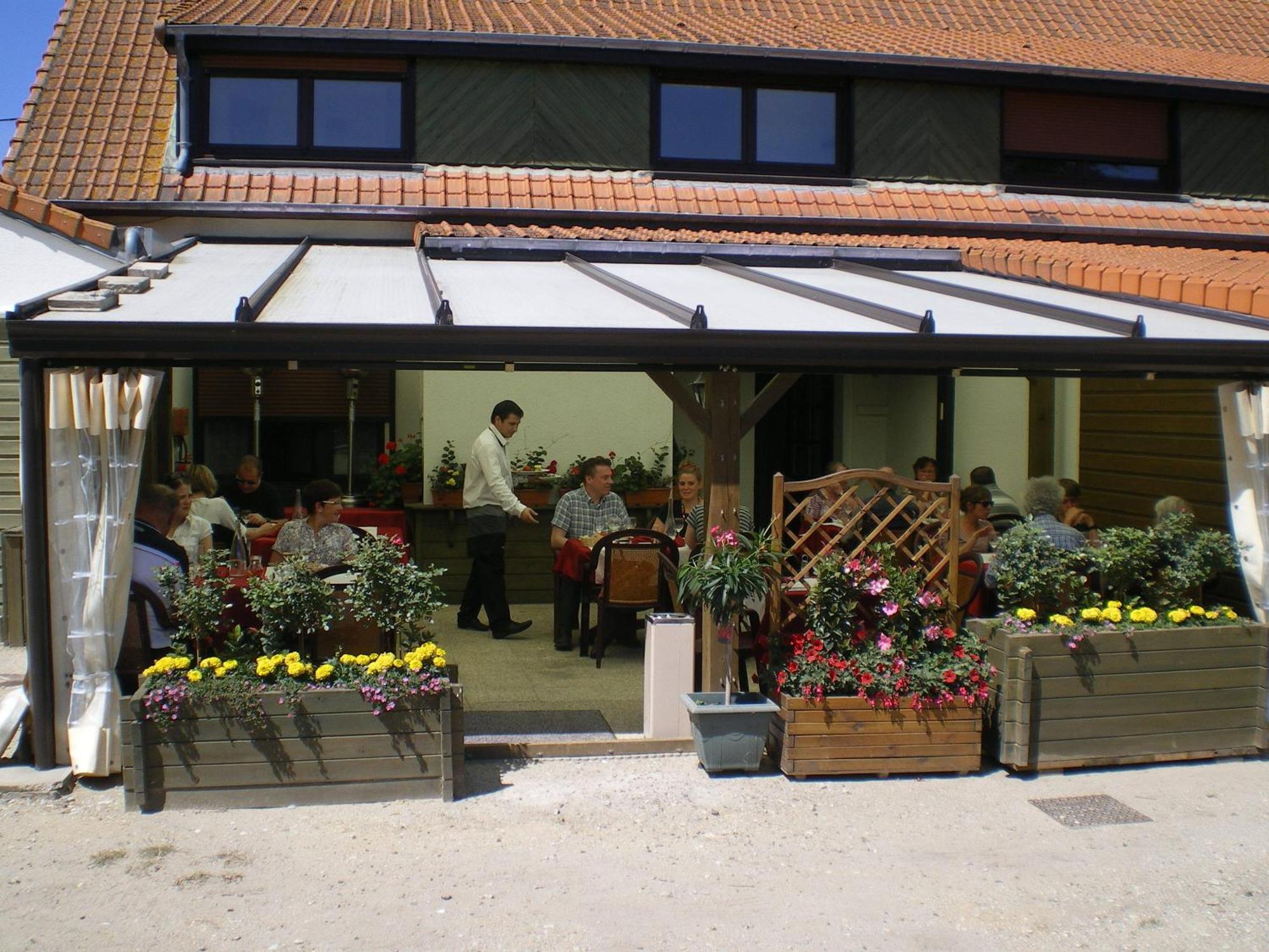Logis Auberge De La Dune - Hotel & Restaurant Крот Екстериор снимка
