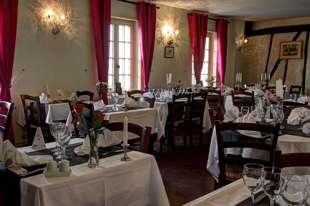 Logis Auberge De La Dune - Hotel & Restaurant Крот Екстериор снимка