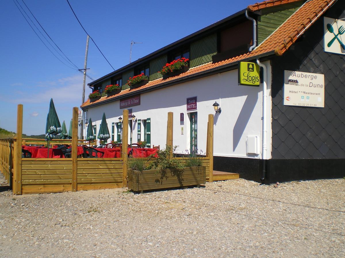 Logis Auberge De La Dune - Hotel & Restaurant Крот Екстериор снимка